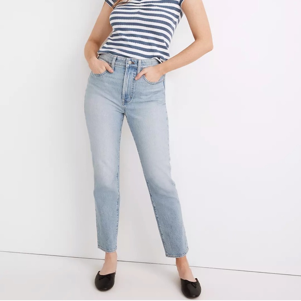 Madewell Perfect Vintage Jean in Light Wash
